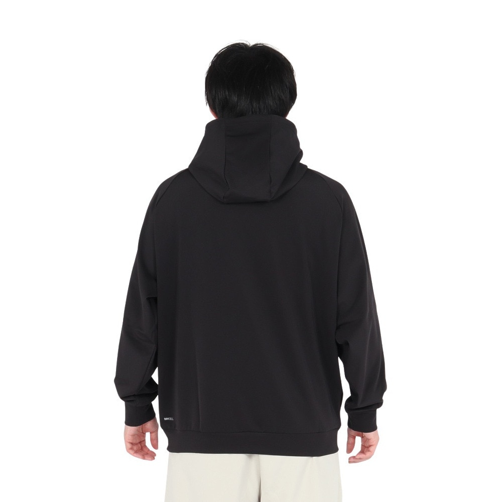 プーマ（PUMA）（メンズ）TECH スウェットフーディー 632959 01 BLK