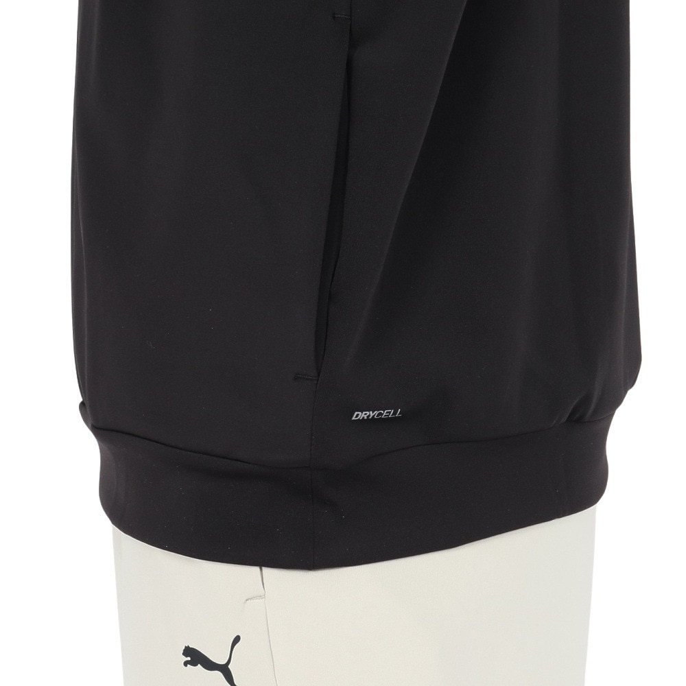 プーマ（PUMA）（メンズ）TECH スウェットフーディー 632959 01 BLK