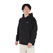 (メンズ)TECH スウェットフーディー 632959 01 BLK
