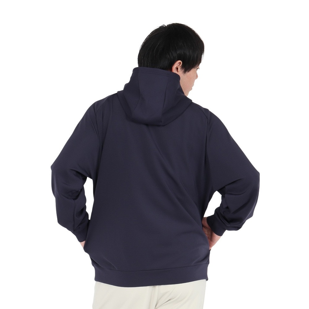 プーマ（PUMA）（メンズ）TECH スウェットフーディー 632959 16 NVY