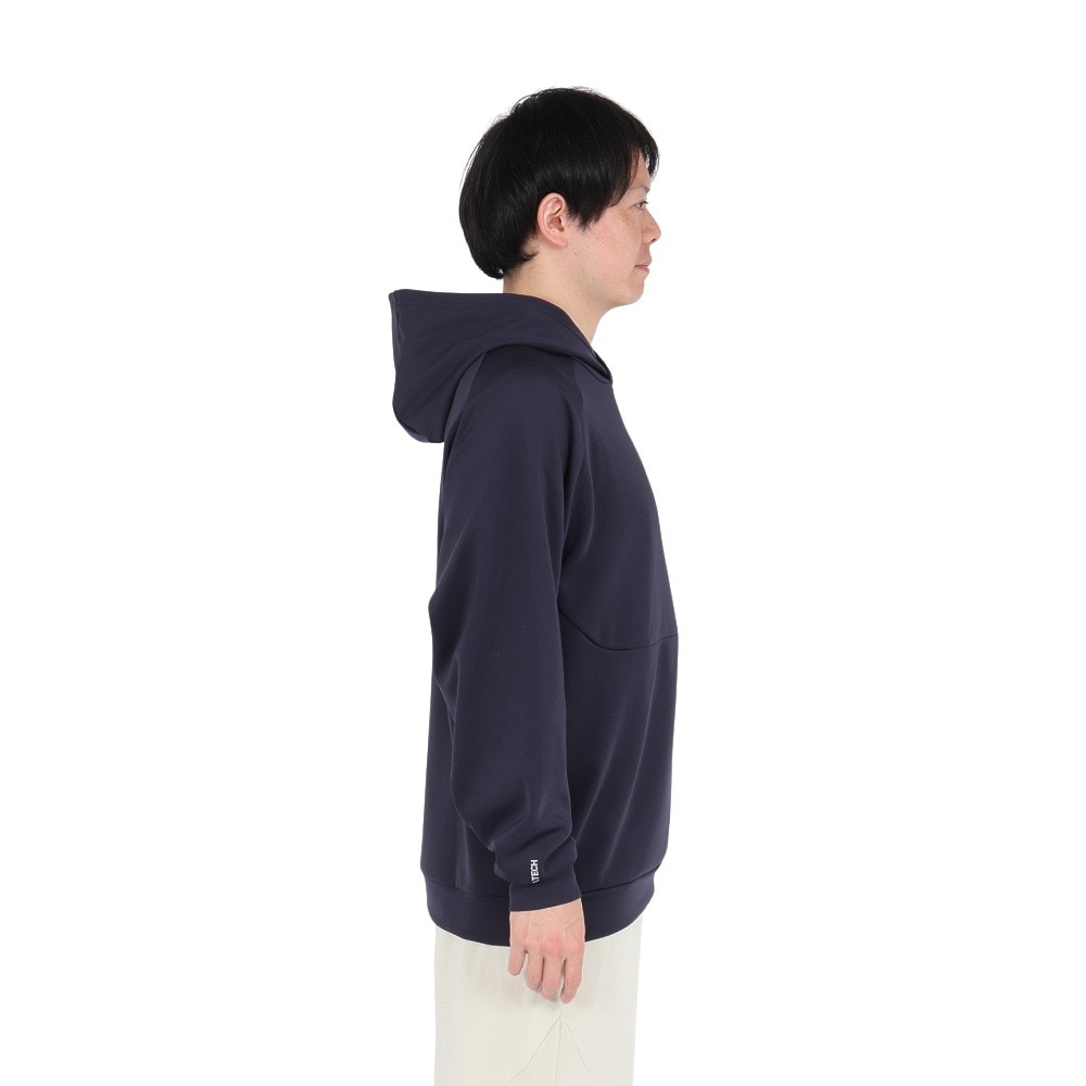 プーマ（PUMA）（メンズ）TECH スウェットフーディー 632959 16 NVY