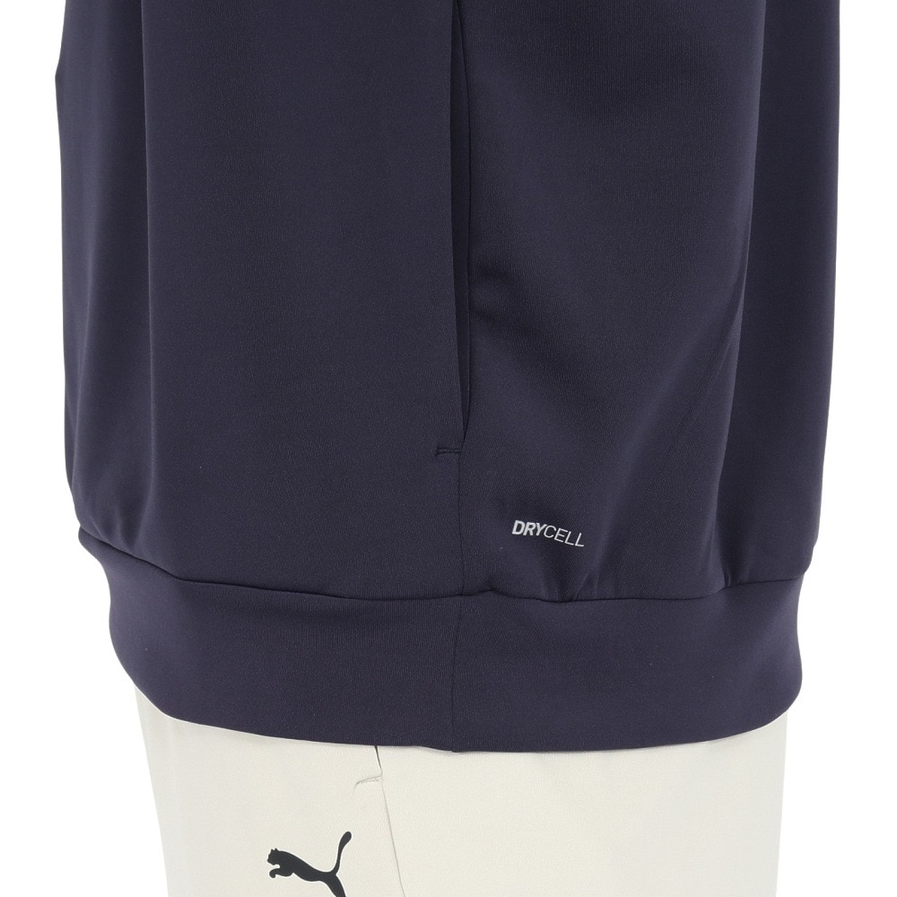 プーマ（PUMA）（メンズ）TECH スウェットフーディー 632959 16 NVY