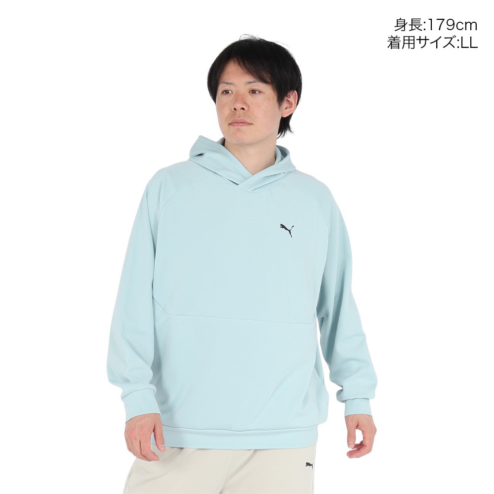 プーマ（PUMA）（メンズ）TECH スウェットフーディー 632959 67 MNT