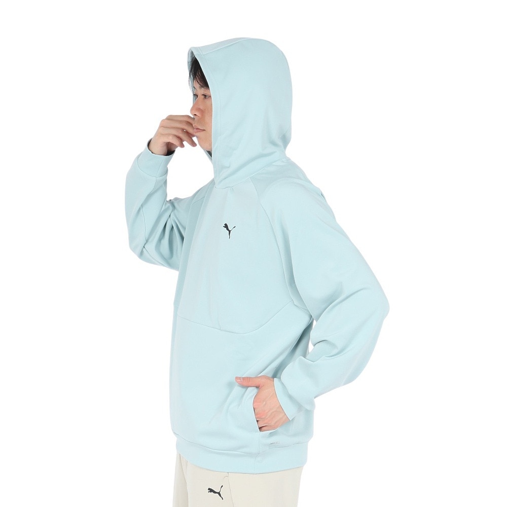 プーマ（PUMA）（メンズ）TECH スウェットフーディー 632959 67 MNT