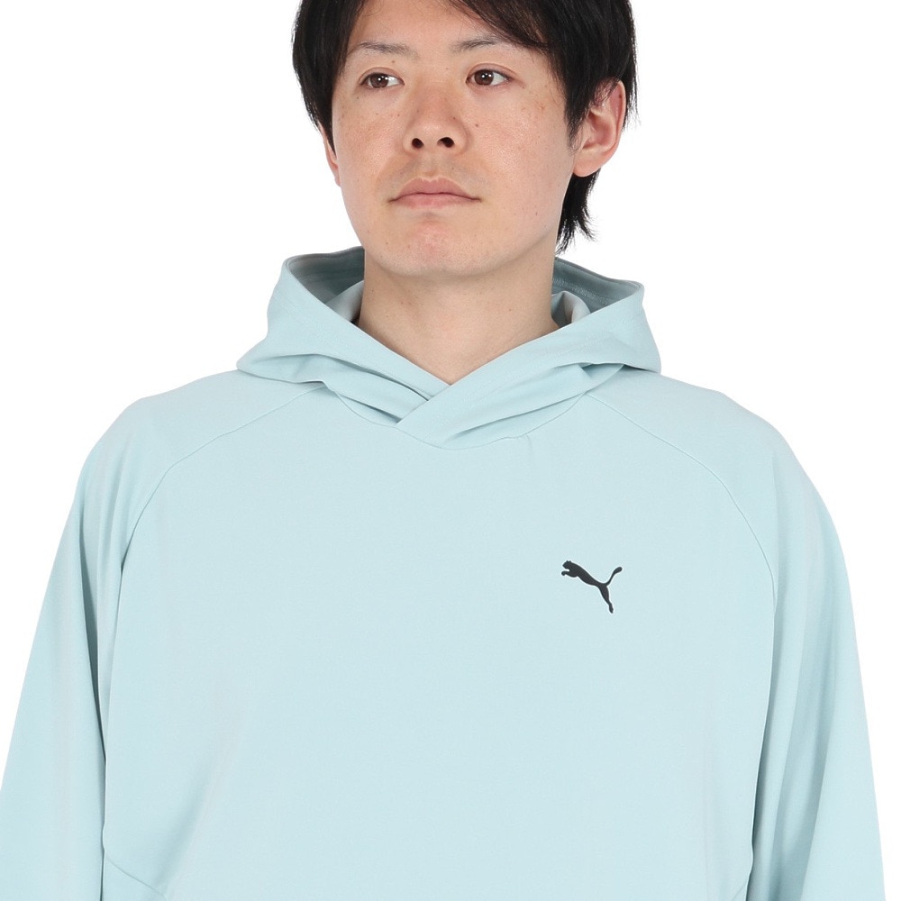 プーマ（PUMA）（メンズ）TECH スウェットフーディー 632959 67 MNT