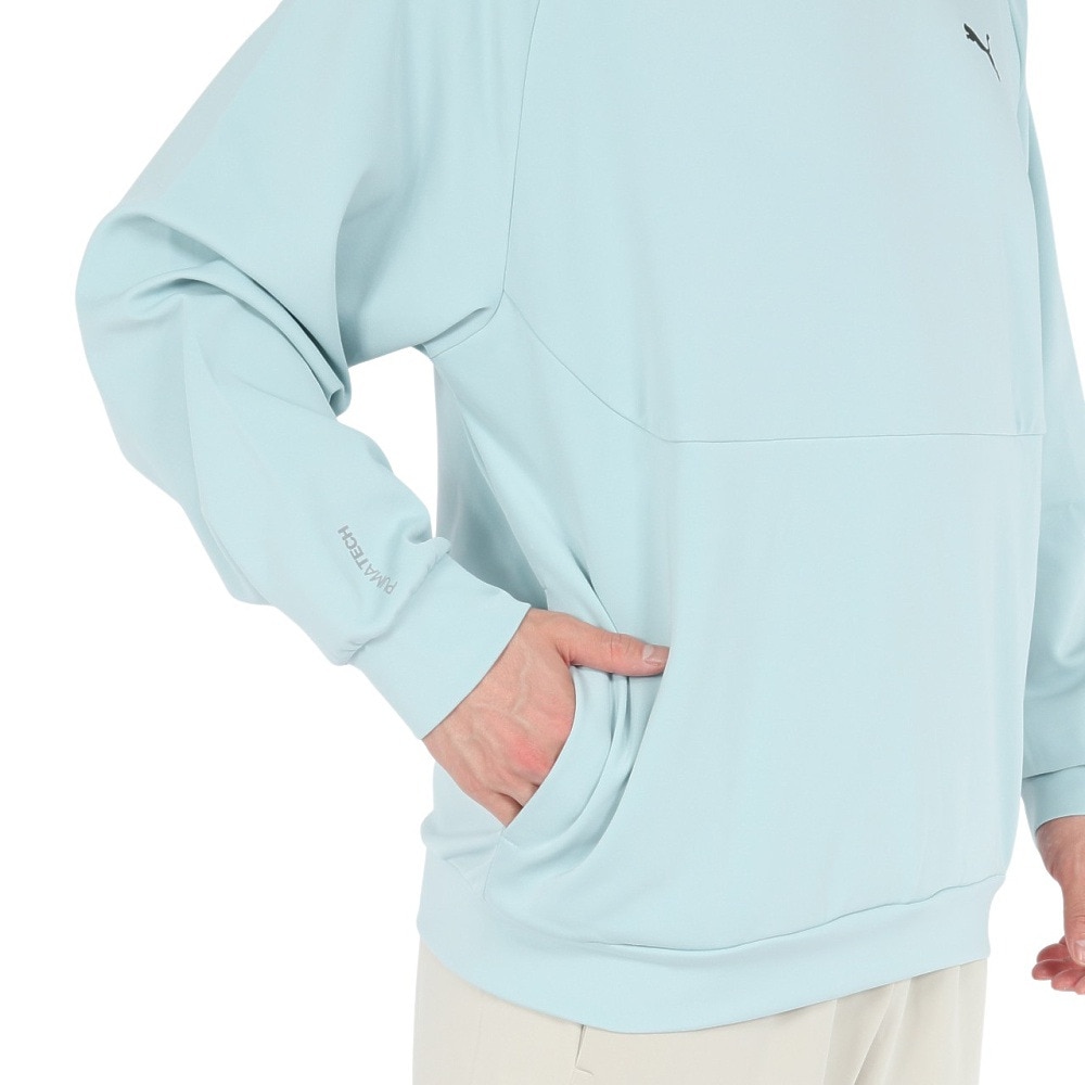 プーマ（PUMA）（メンズ）TECH スウェットフーディー 632959 67 MNT
