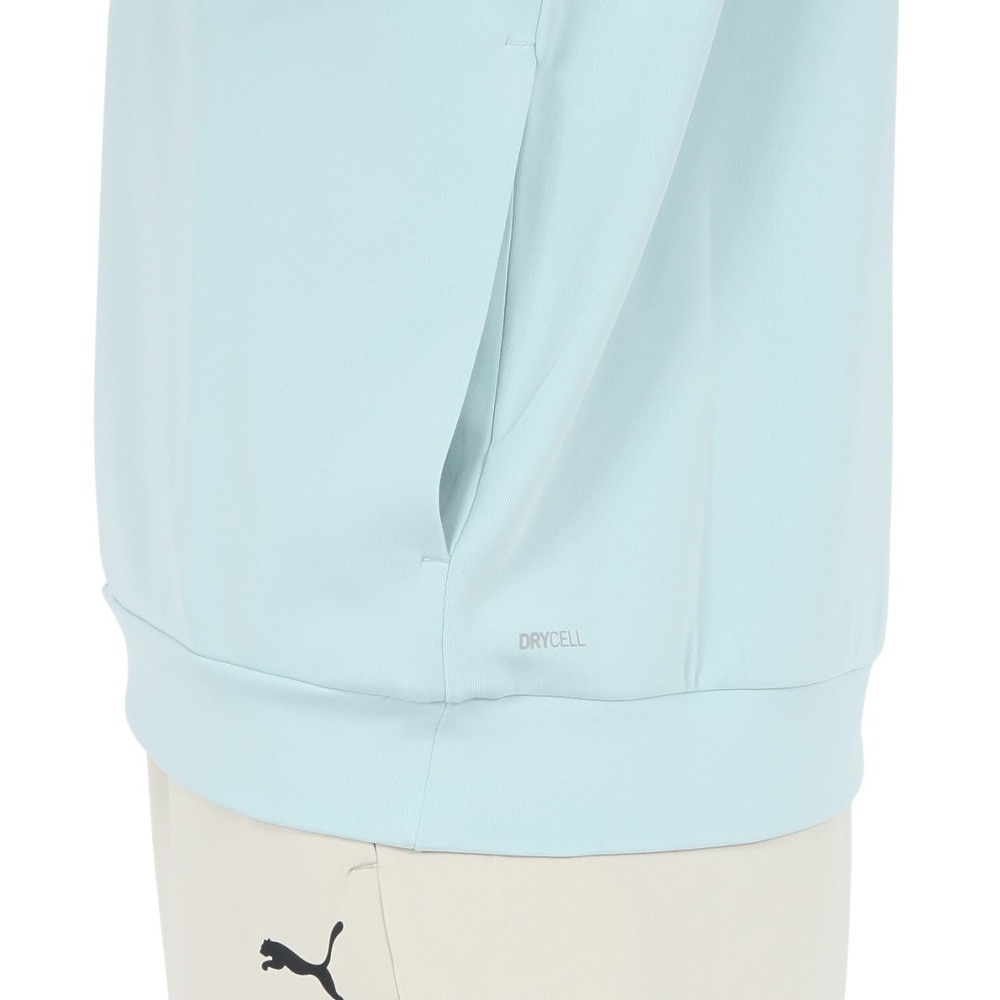 プーマ（PUMA）（メンズ）TECH スウェットフーディー 632959 67 MNT