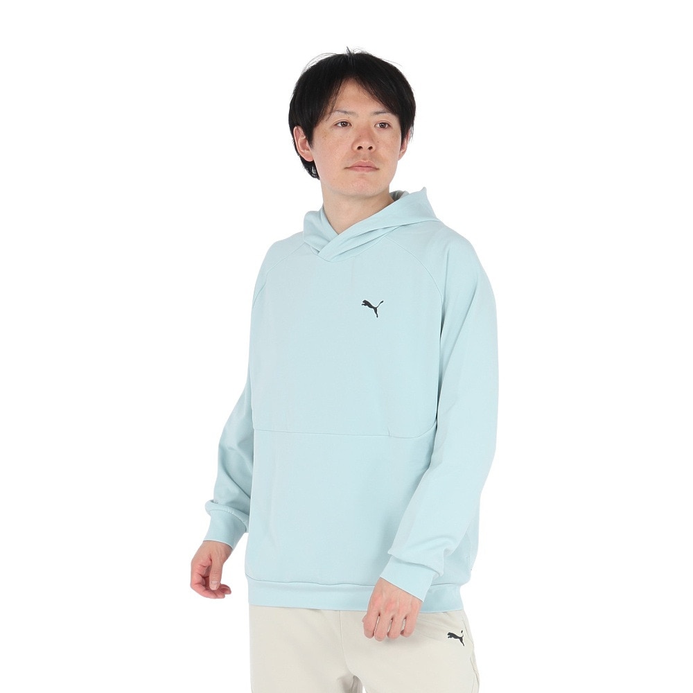 プーマ（PUMA）（メンズ）TECH スウェットフーディー 632959 67 MNT