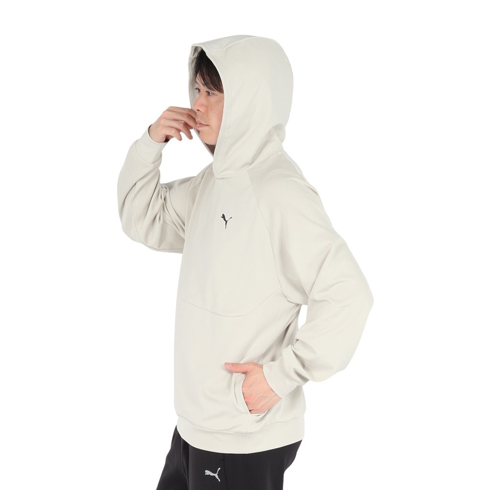 プーマ（PUMA）（メンズ）TECH スウェットフーディー 632959 68 OWHT