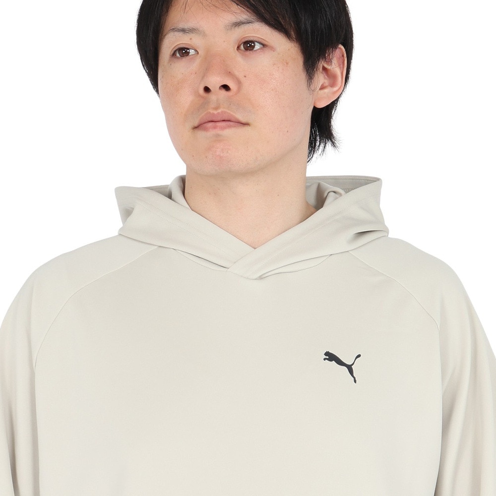 プーマ（PUMA）（メンズ）TECH スウェットフーディー 632959 68 OWHT