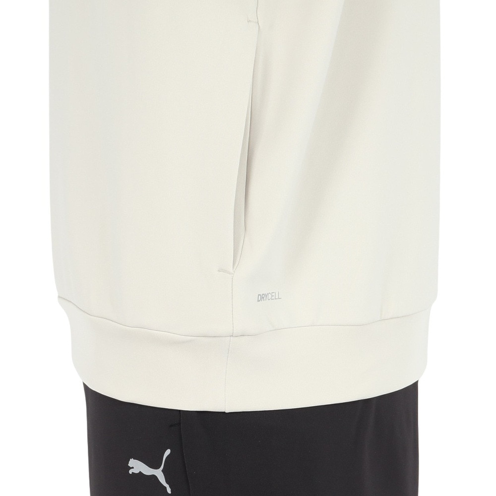 プーマ（PUMA）（メンズ）TECH スウェットフーディー 632959 68 OWHT