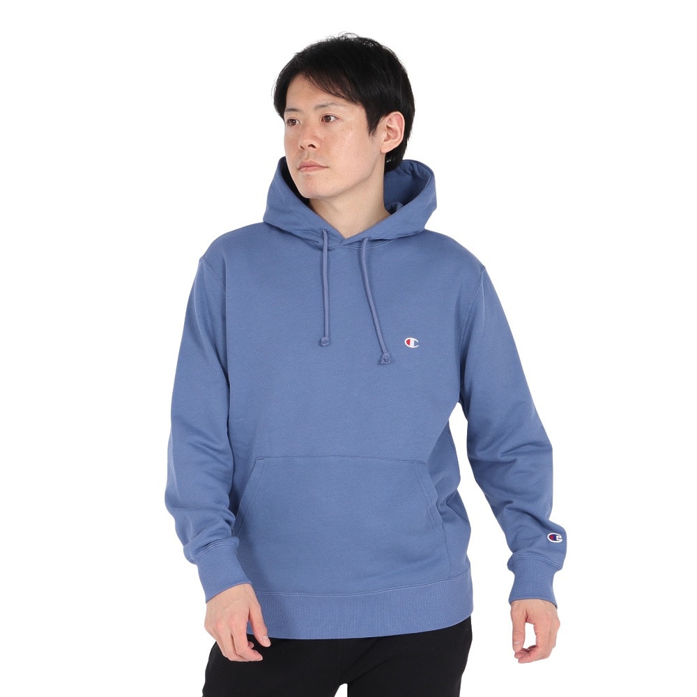 チャンピオン-ヘリテイジ（CHAMPION-HERITAGE）（メンズ）フーデッドスウェットシャツ C3-Y136 350