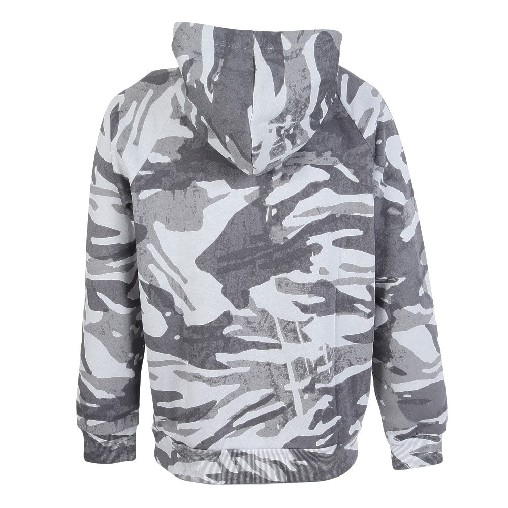 アンダーアーマー（UNDER ARMOUR）（メンズ）ライバルフリース オールオーバー プリント フーディ 6003957 011