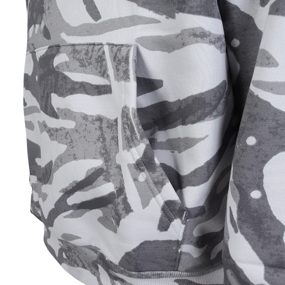 アンダーアーマー（UNDER ARMOUR）（メンズ）ライバルフリース オールオーバー プリント フーディ 6003957 011