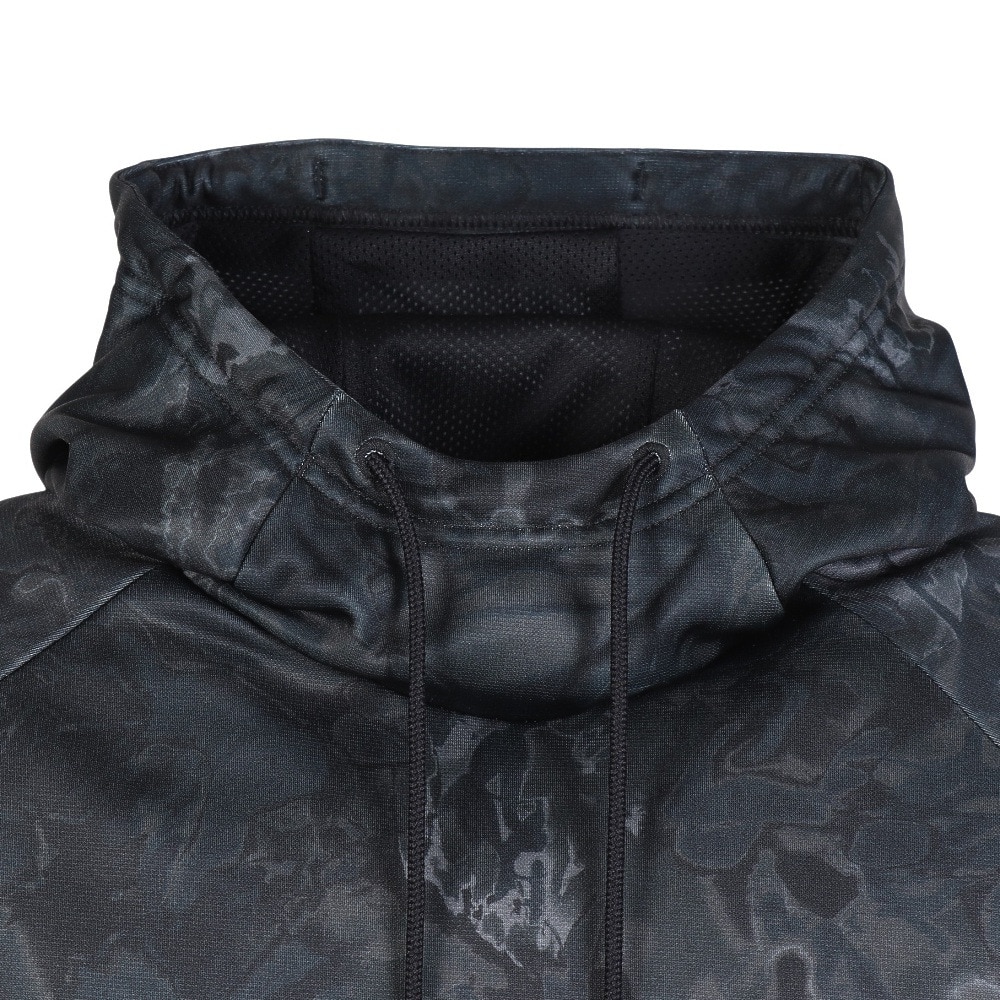 アンダーアーマー（UNDER ARMOUR）（メンズ）アーマーフリース カモ フーディ 6007737 001
