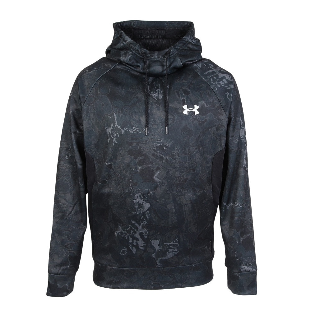アンダーアーマー（UNDER ARMOUR）（メンズ）アーマーフリース カモ フーディ 6007737 001
