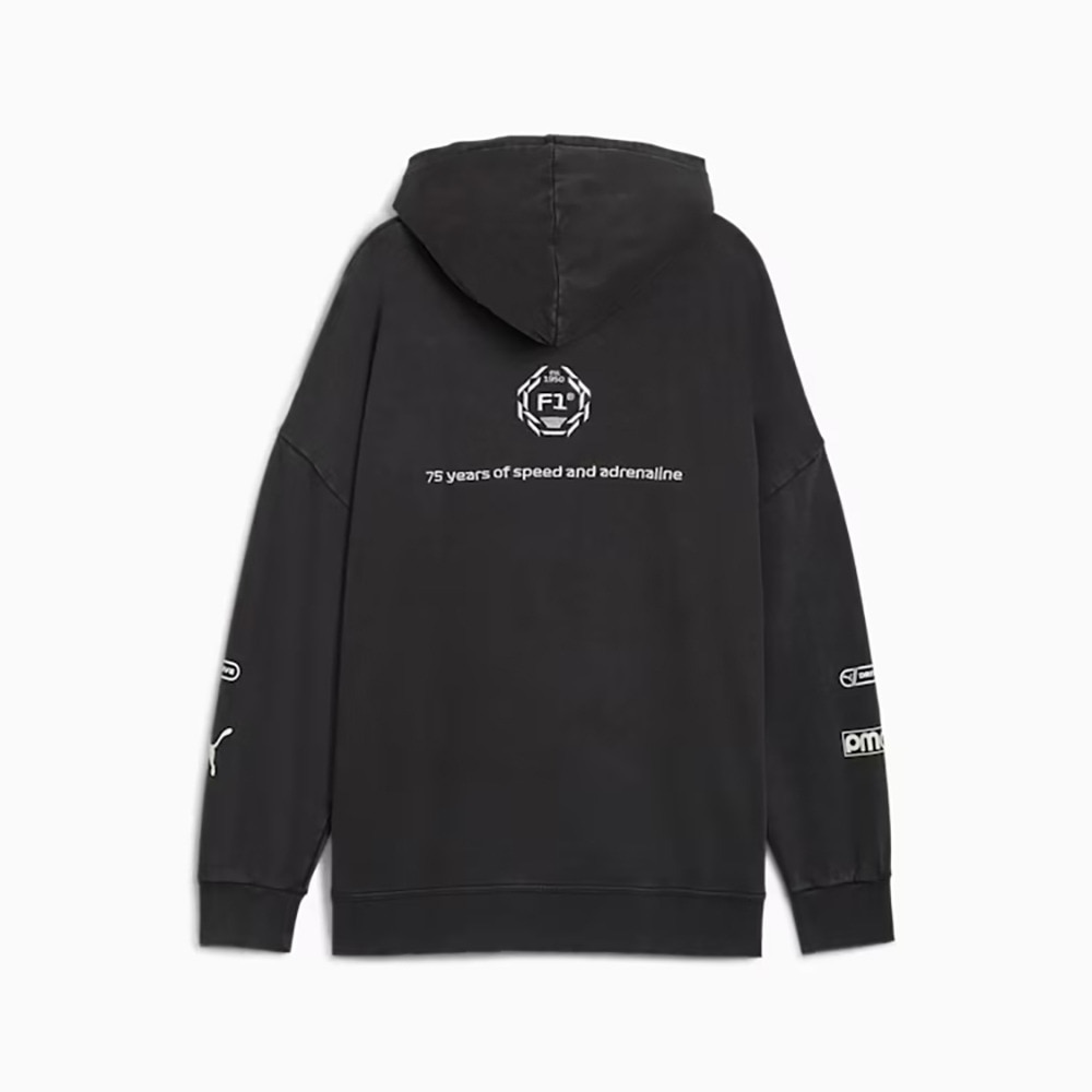 プーマ（PUMA）（メンズ）F1 フーディ 631640 01 BLK
