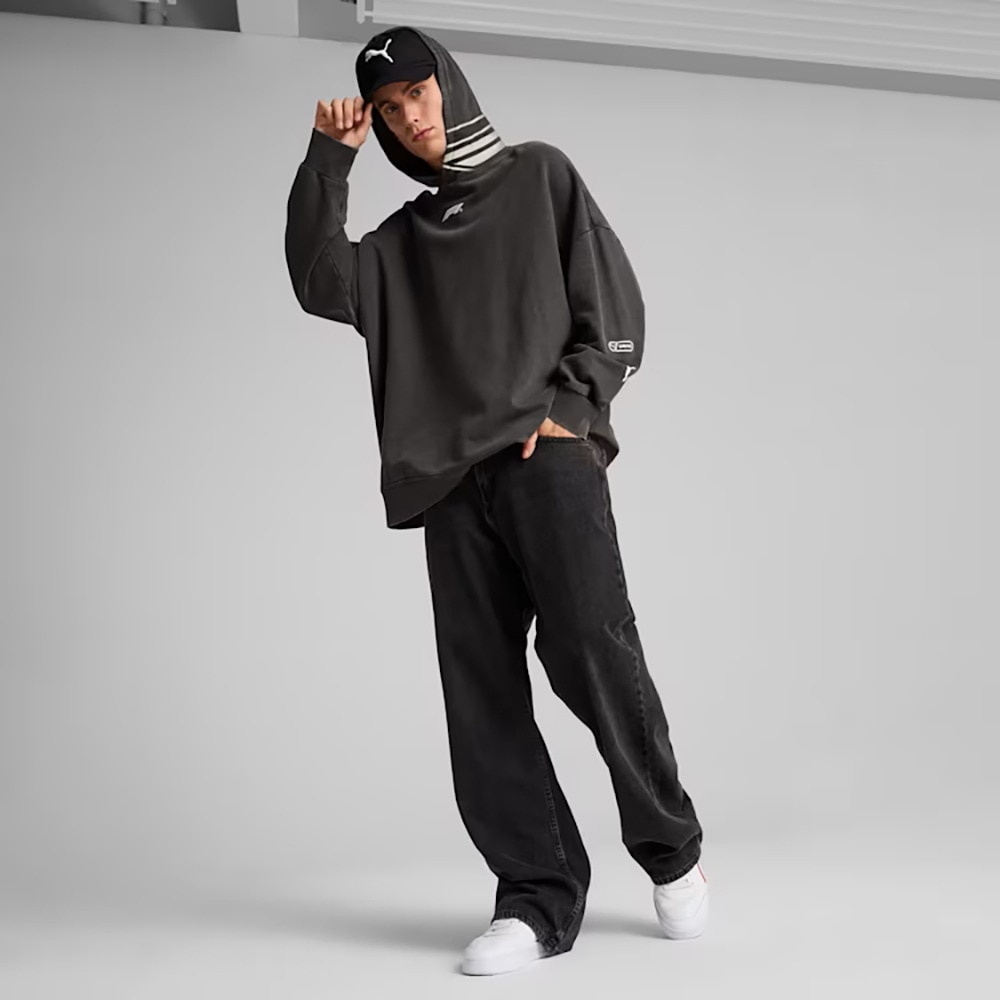 プーマ（PUMA）（メンズ）F1 フーディ 631640 01 BLK