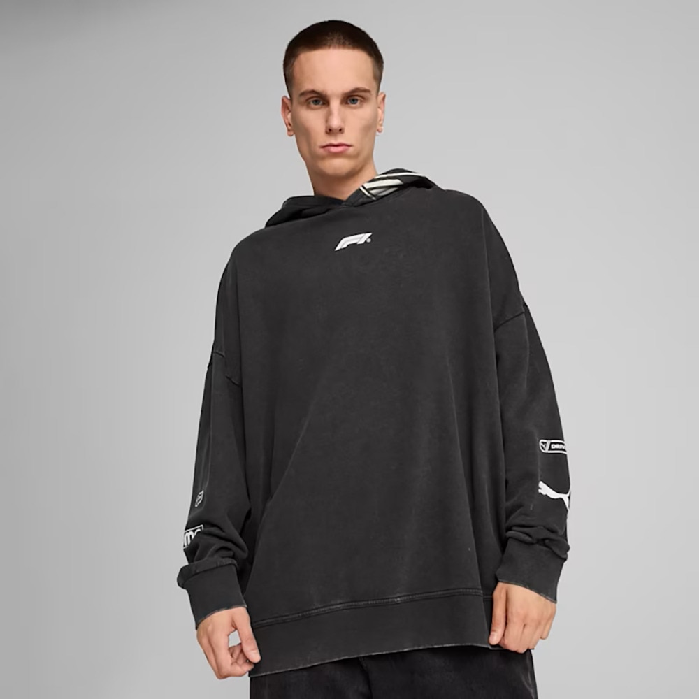 プーマ（PUMA）（メンズ）F1 フーディ 631640 01 BLK
