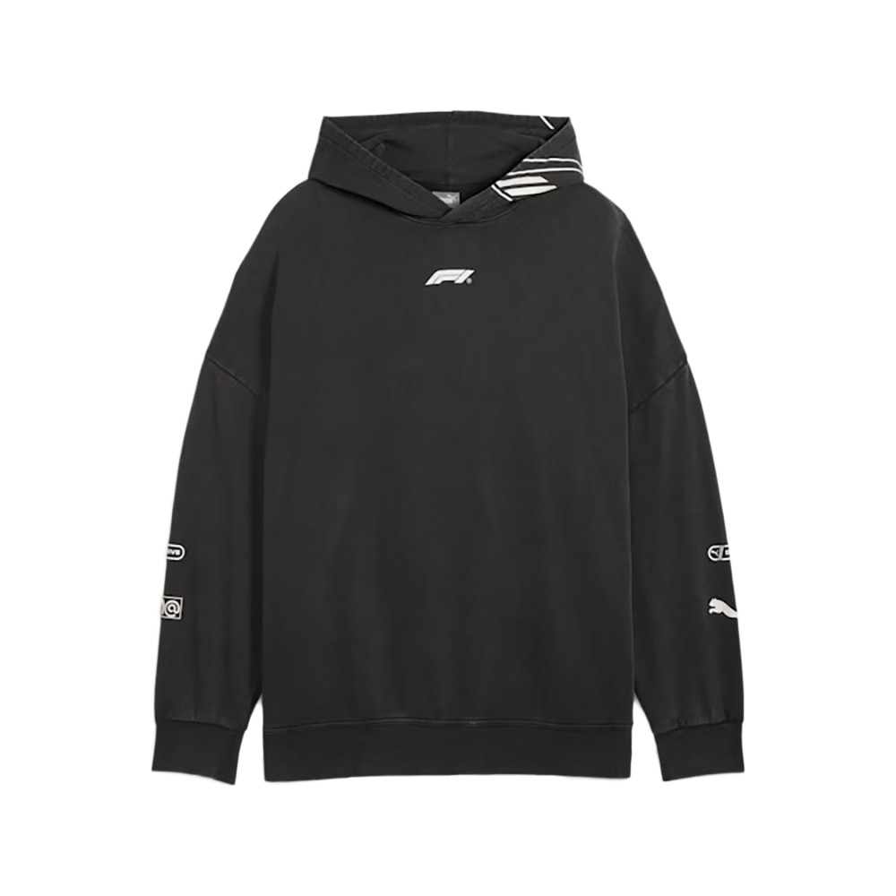 プーマ（PUMA）（メンズ）F1 フーディ 631640 01 BLK