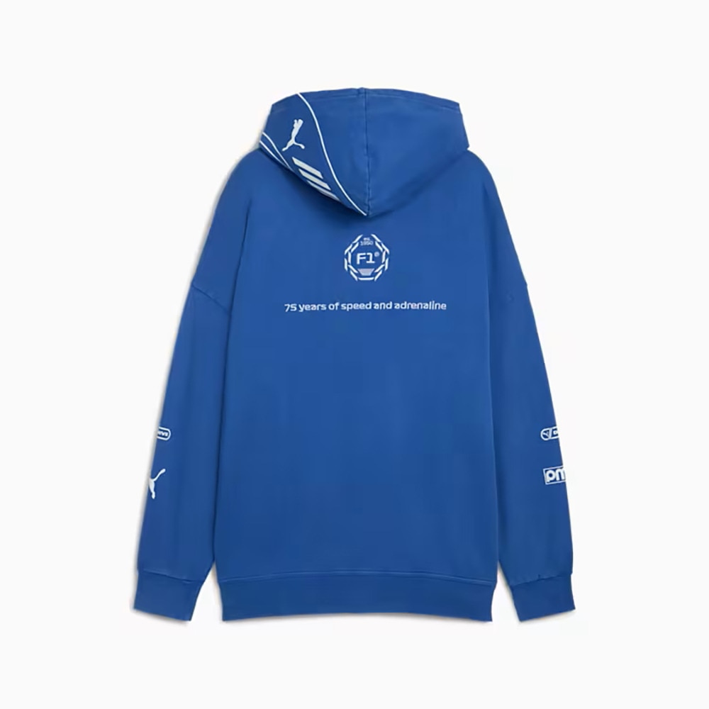 プーマ（PUMA）（メンズ）F1 フーディ 631640 05 RBLU