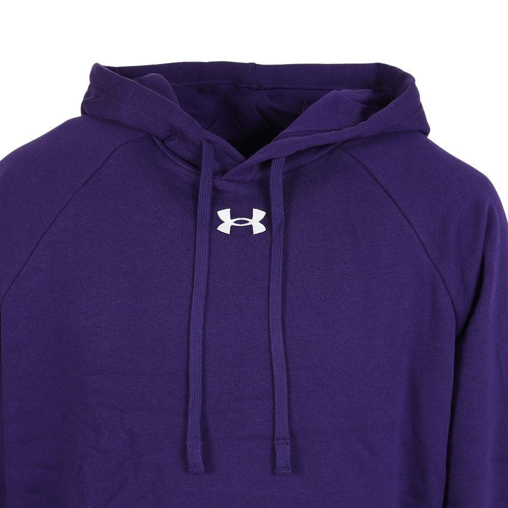 アンダーアーマー（UNDER ARMOUR）（メンズ）ライバルフリース フーディー 1379757 500