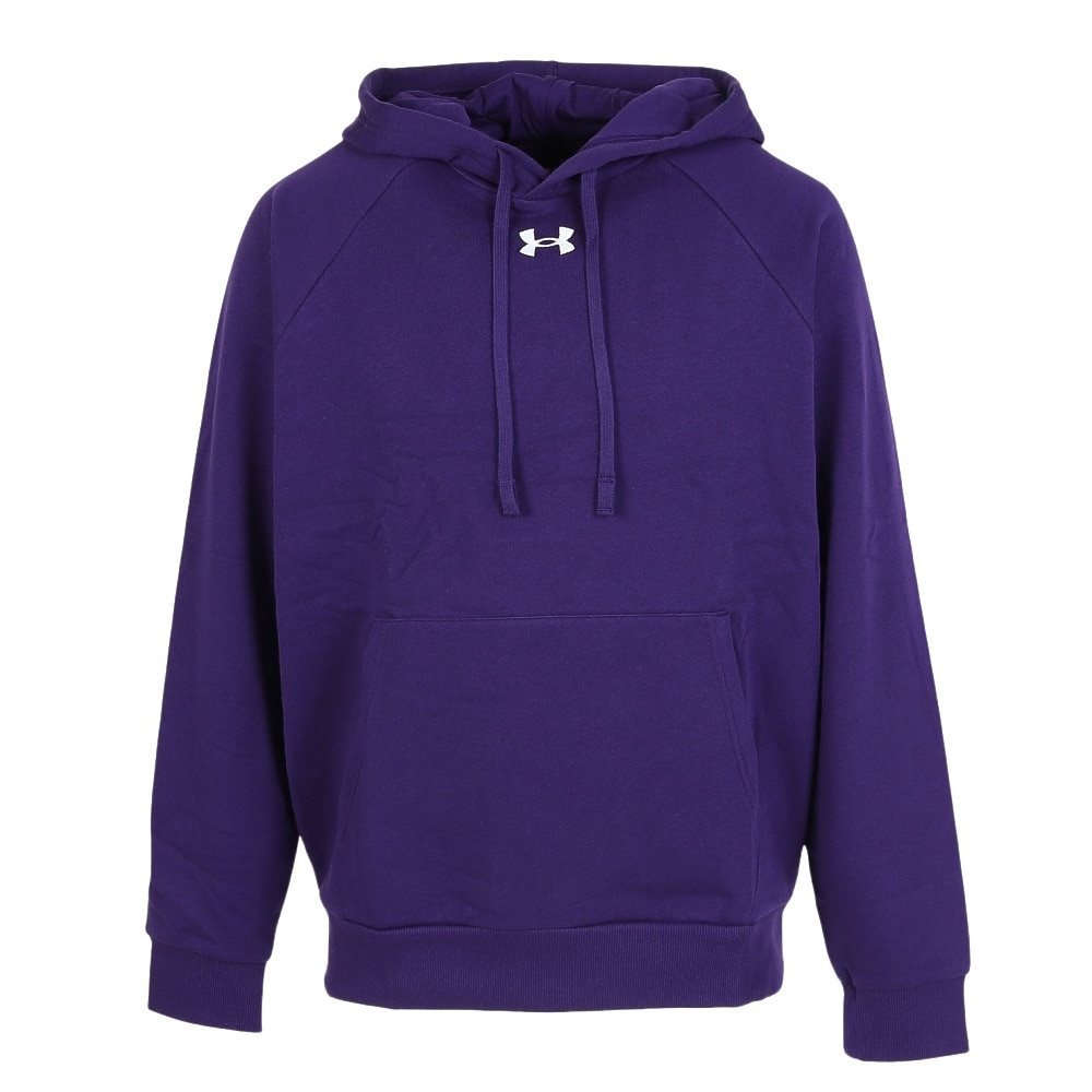アンダーアーマー（UNDER ARMOUR）（メンズ）ライバルフリース フーディー 1379757 500