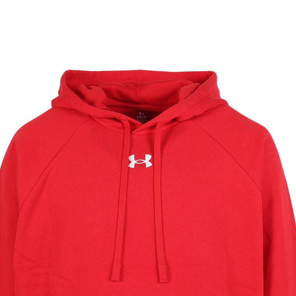 アンダーアーマー（UNDER ARMOUR）（メンズ）ライバルフリース フーディ 1379757 601
