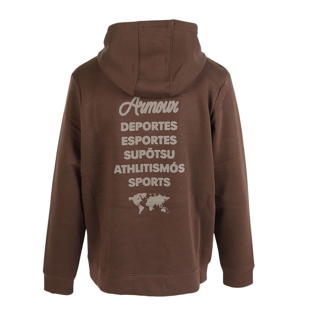 アンダーアーマー（UNDER ARMOUR）（メンズ）アイコンフリース フーディー 6010371 230