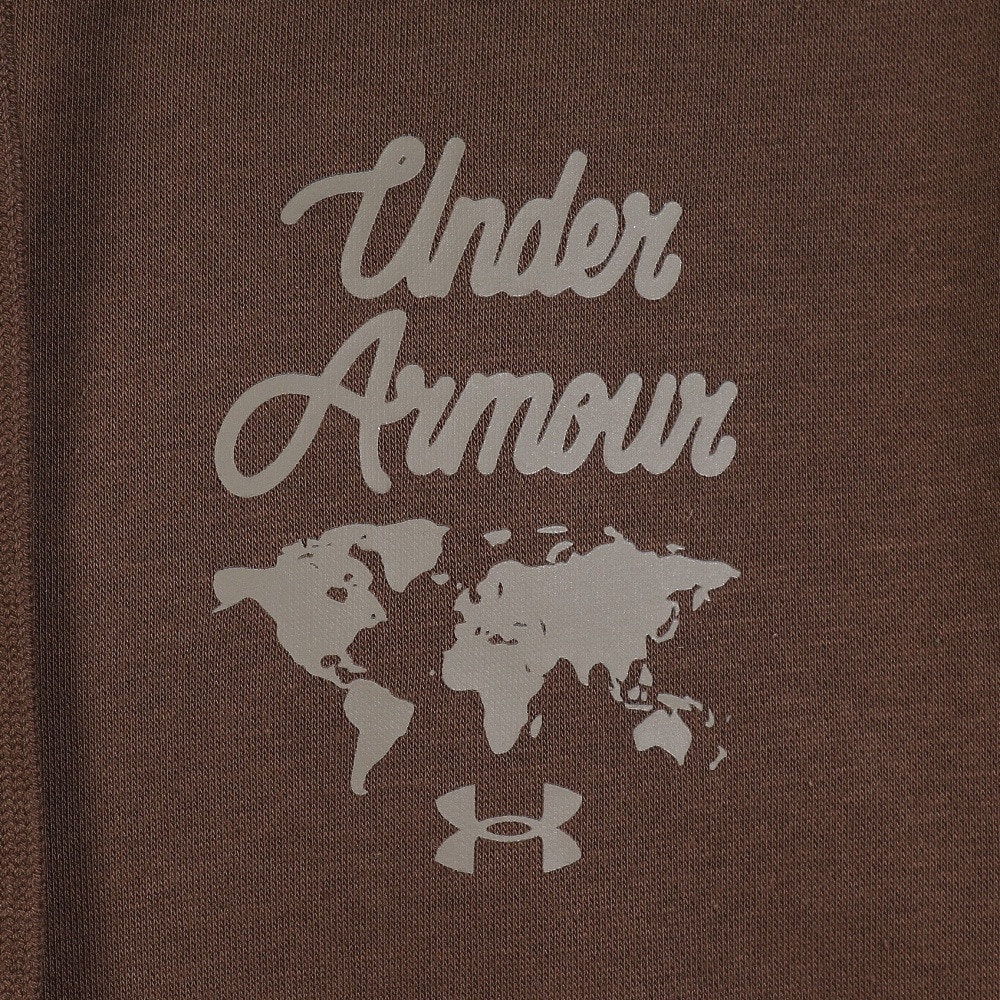アンダーアーマー（UNDER ARMOUR）（メンズ）アイコンフリース フーディー 6010371 230
