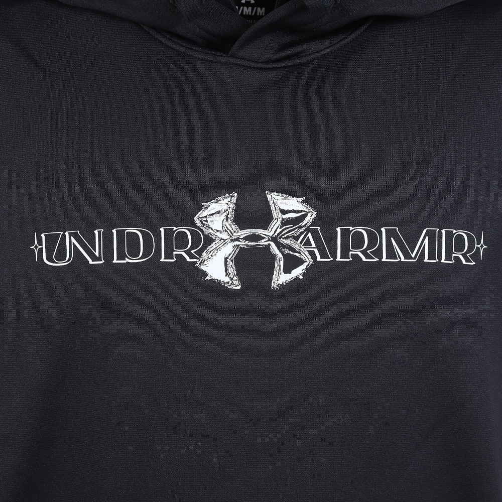 アンダーアーマー（UNDER ARMOUR）（メンズ）アーマーフリース プルオーバー フーディー 6010374 001