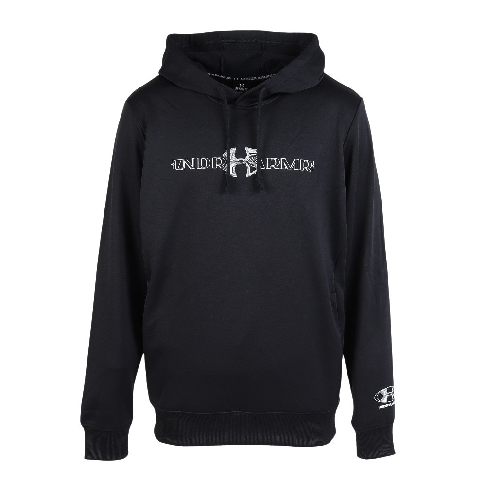 アンダーアーマー（UNDER ARMOUR）（メンズ）アーマーフリース プルオーバー フーディー 6010374 001