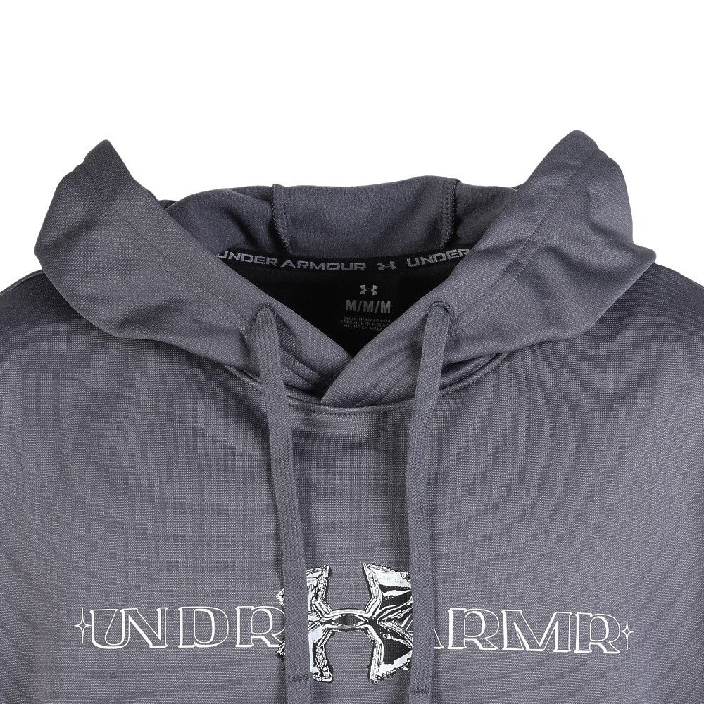 アンダーアーマー（UNDER ARMOUR）（メンズ）アーマーフリース プルオーバー フーディー 6010374 025