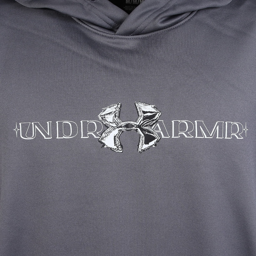 アンダーアーマー（UNDER ARMOUR）（メンズ）アーマーフリース プルオーバー フーディー 6010374 025