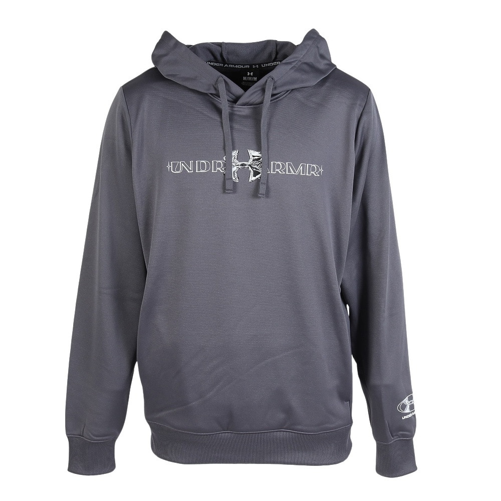 アンダーアーマー（UNDER ARMOUR）（メンズ）アーマーフリース プルオーバー フーディー 6010374 025
