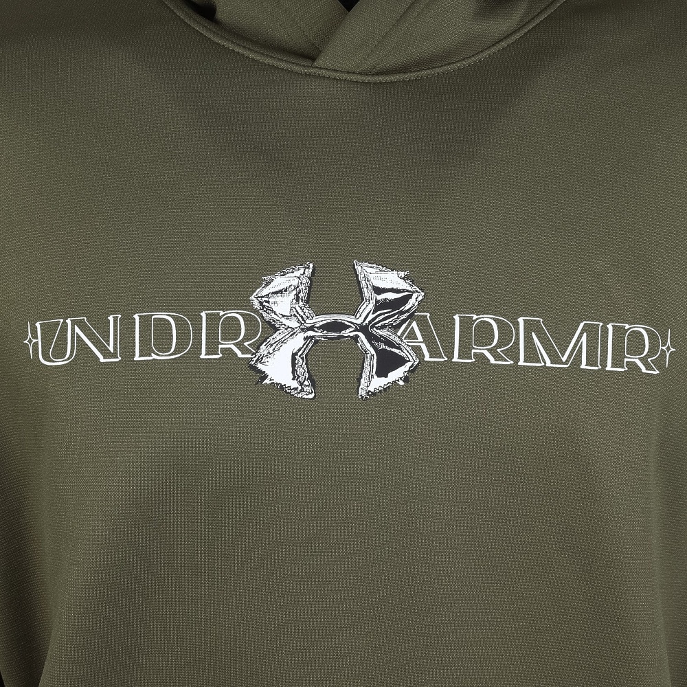 アンダーアーマー（UNDER ARMOUR）（メンズ）アーマーフリース プルオーバー フーディー 6010374 390