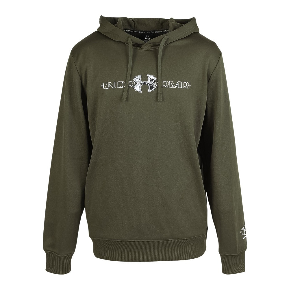 アンダーアーマー（UNDER ARMOUR）（メンズ）アーマーフリース プルオーバー フーディー 6010374 390