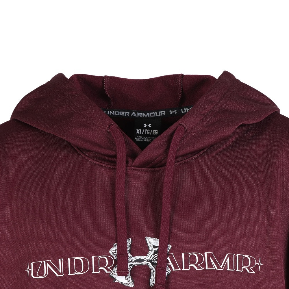 アンダーアーマー（UNDER ARMOUR）（メンズ）アーマーフリース プルオーバー フーディー 6010374 600