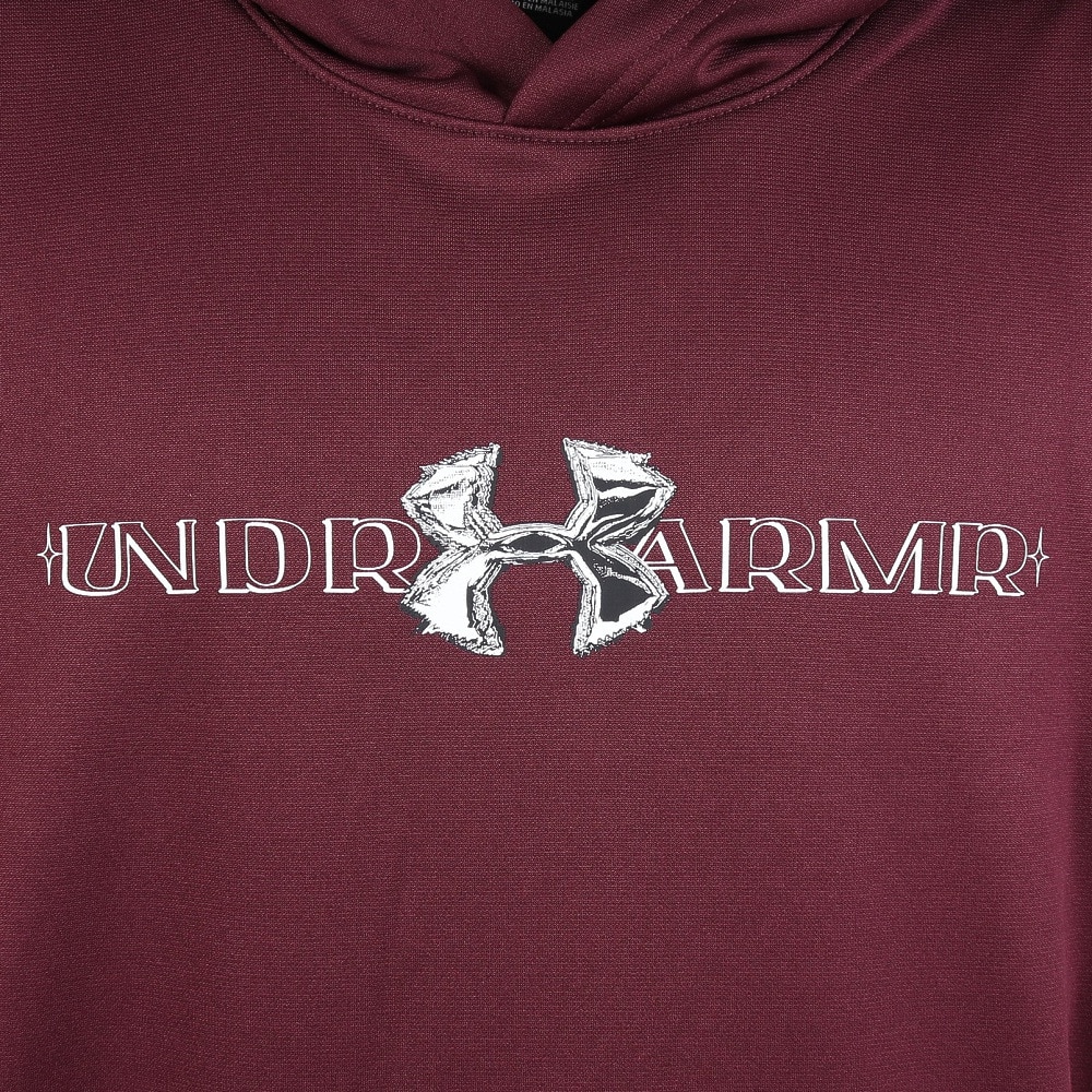 アンダーアーマー（UNDER ARMOUR）（メンズ）アーマーフリース プルオーバー フーディー 6010374 600