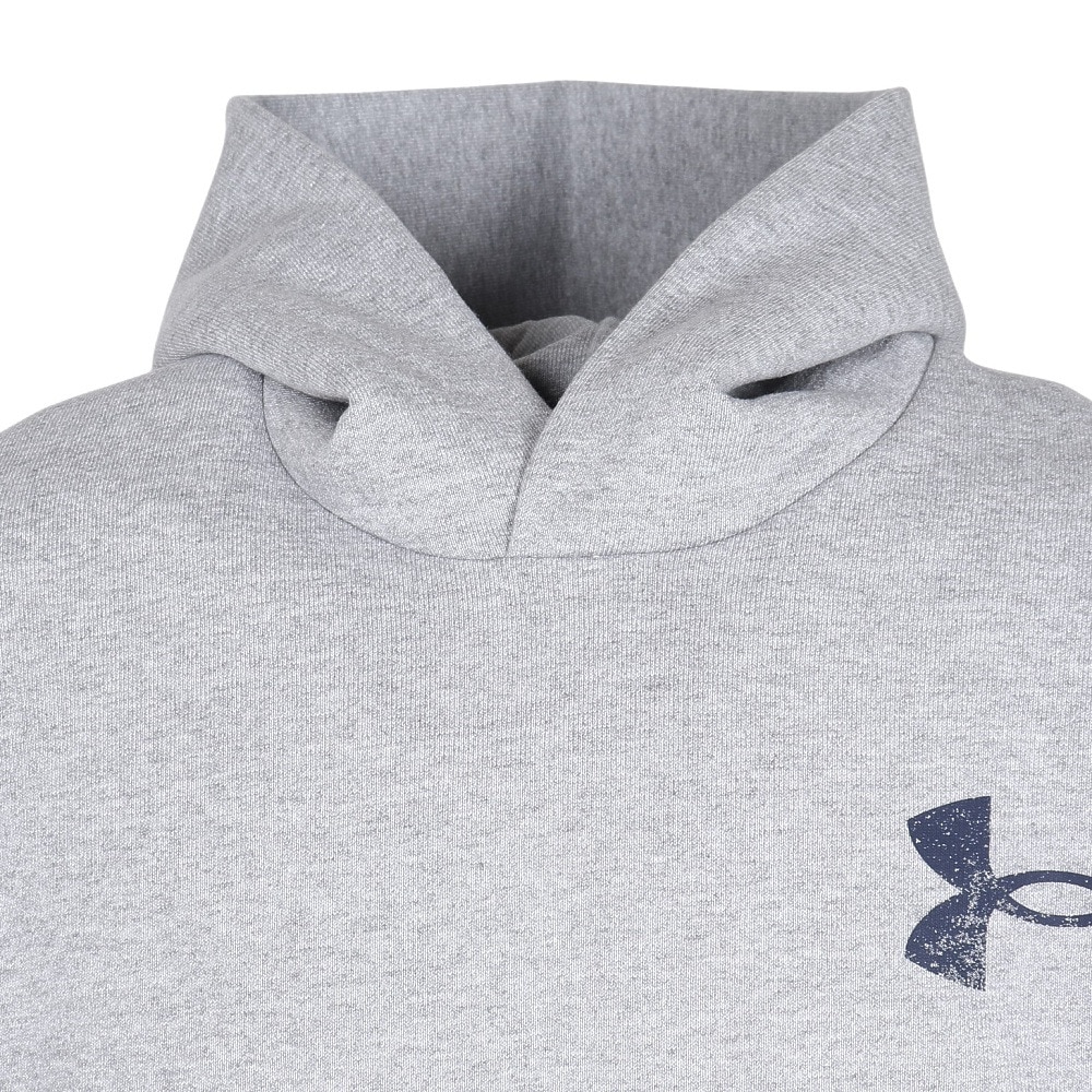 アンダーアーマー（UNDER ARMOUR）（メンズ）アイコン ヘビーウエイト フリース カリージエイト フーディ 6012740 035