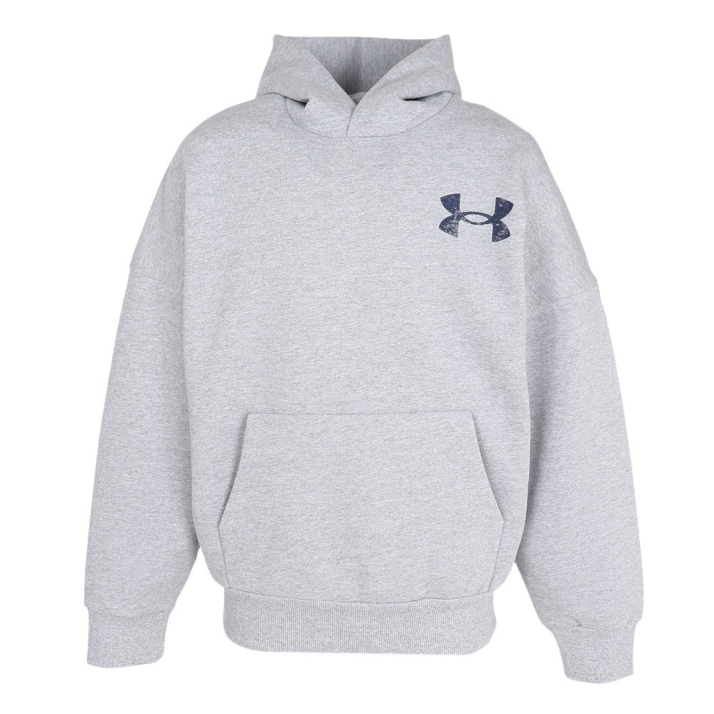 アンダーアーマー（UNDER ARMOUR）（メンズ）アイコン ヘビーウエイト フリース カリージエイト フーディ 6012740 035