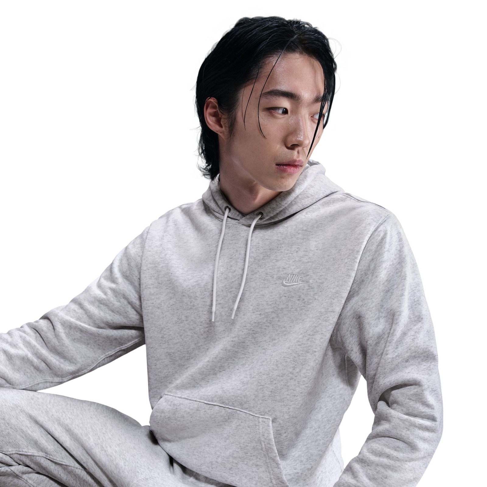 ナイキ（NIKE）（メンズ）クラブ フレンチテリー プルオーバー パーカー FN3867-051
