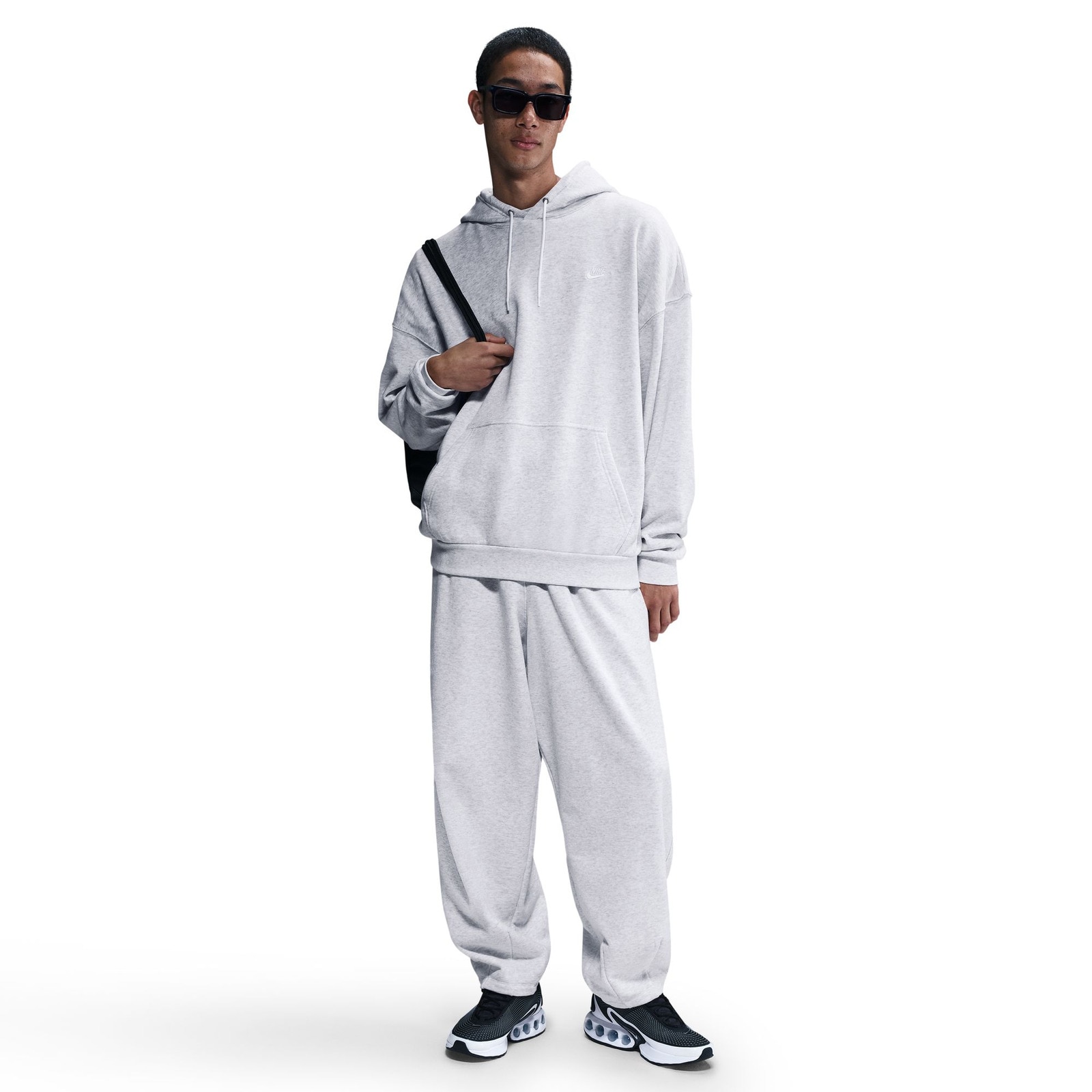 ナイキ（NIKE）（メンズ）クラブ フリース オーバーサイズド フレンチ テリー プルオーバー パーカー HJ1817-051