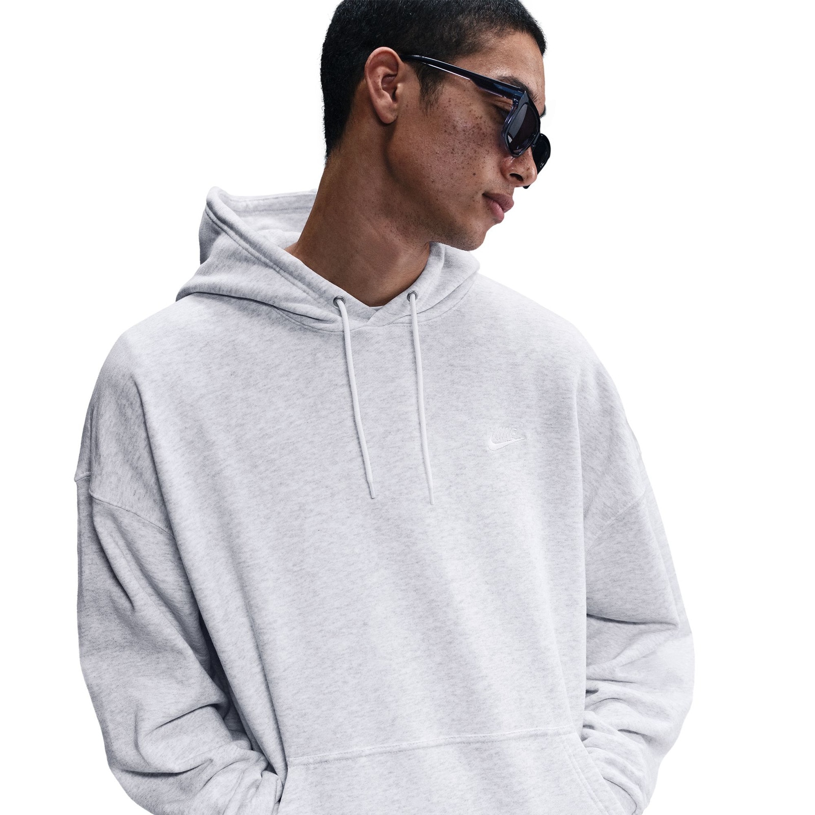 ナイキ（NIKE）（メンズ）クラブ フリース オーバーサイズド フレンチ テリー プルオーバー パーカー HJ1817-051