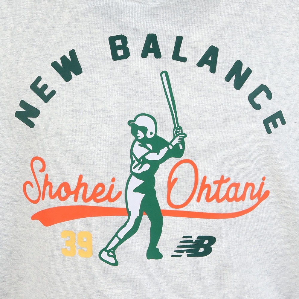 ニューバランス（new balance）（メンズ）Shohei Memories グラフィックフーディー MT51728AHH