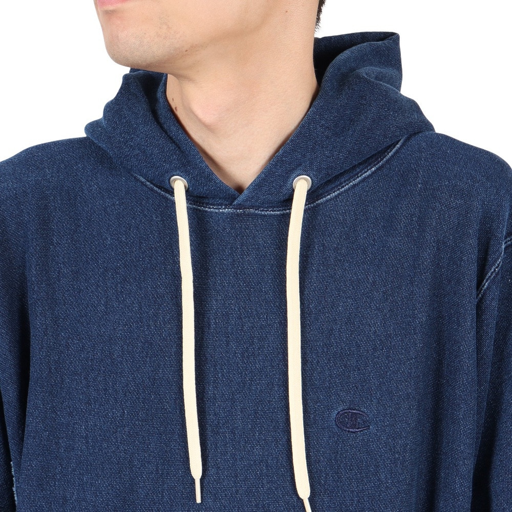 チャンピオン-ヘリテイジ（CHAMPION-HERITAGE）（メンズ）リバースウィーブ 10oz EMBROIDERY フーディー C3-C110 330