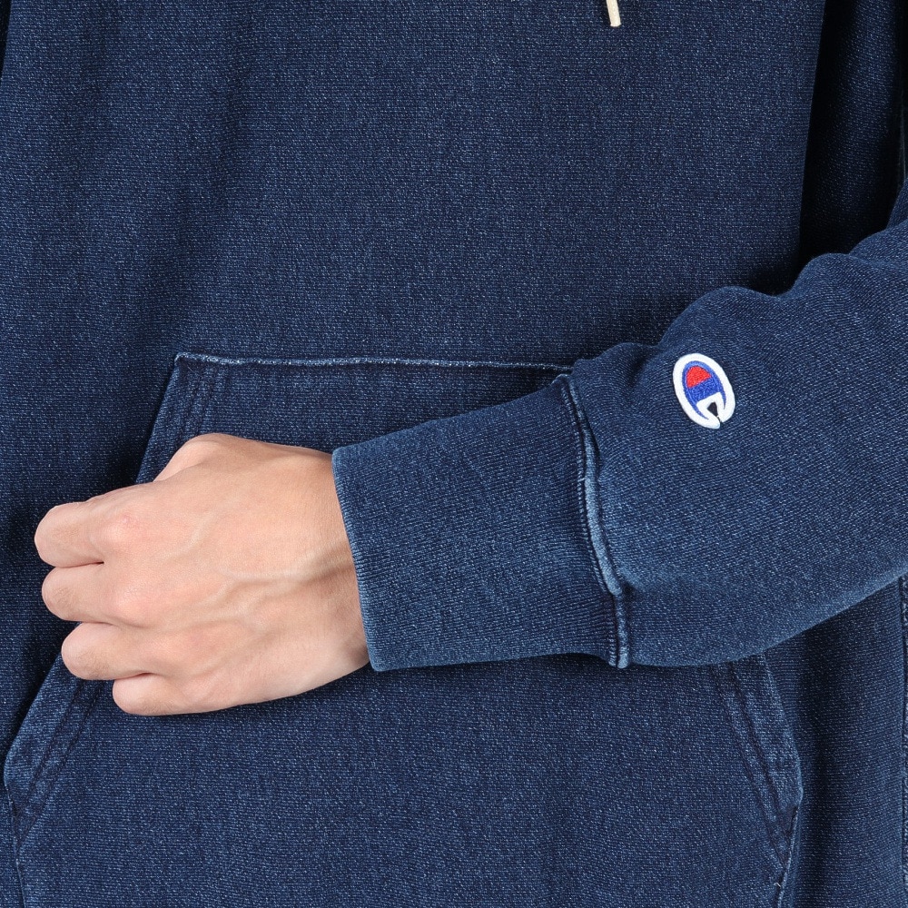 チャンピオン-ヘリテイジ（CHAMPION-HERITAGE）（メンズ）リバースウィーブ 10oz EMBROIDERY フーディー C3-C110 330