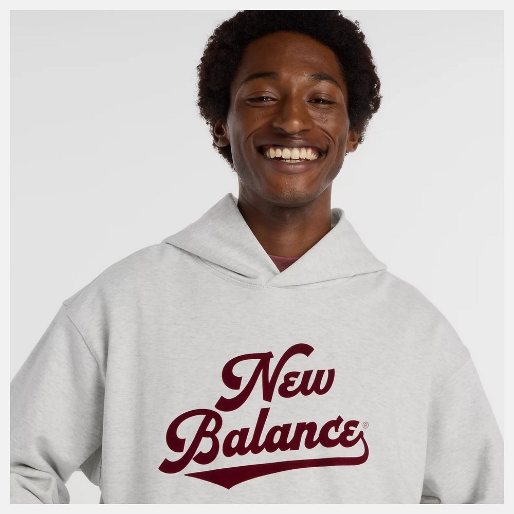 ニューバランス（new balance）（メンズ）Athletics レガシーフーディー MT53902AHH