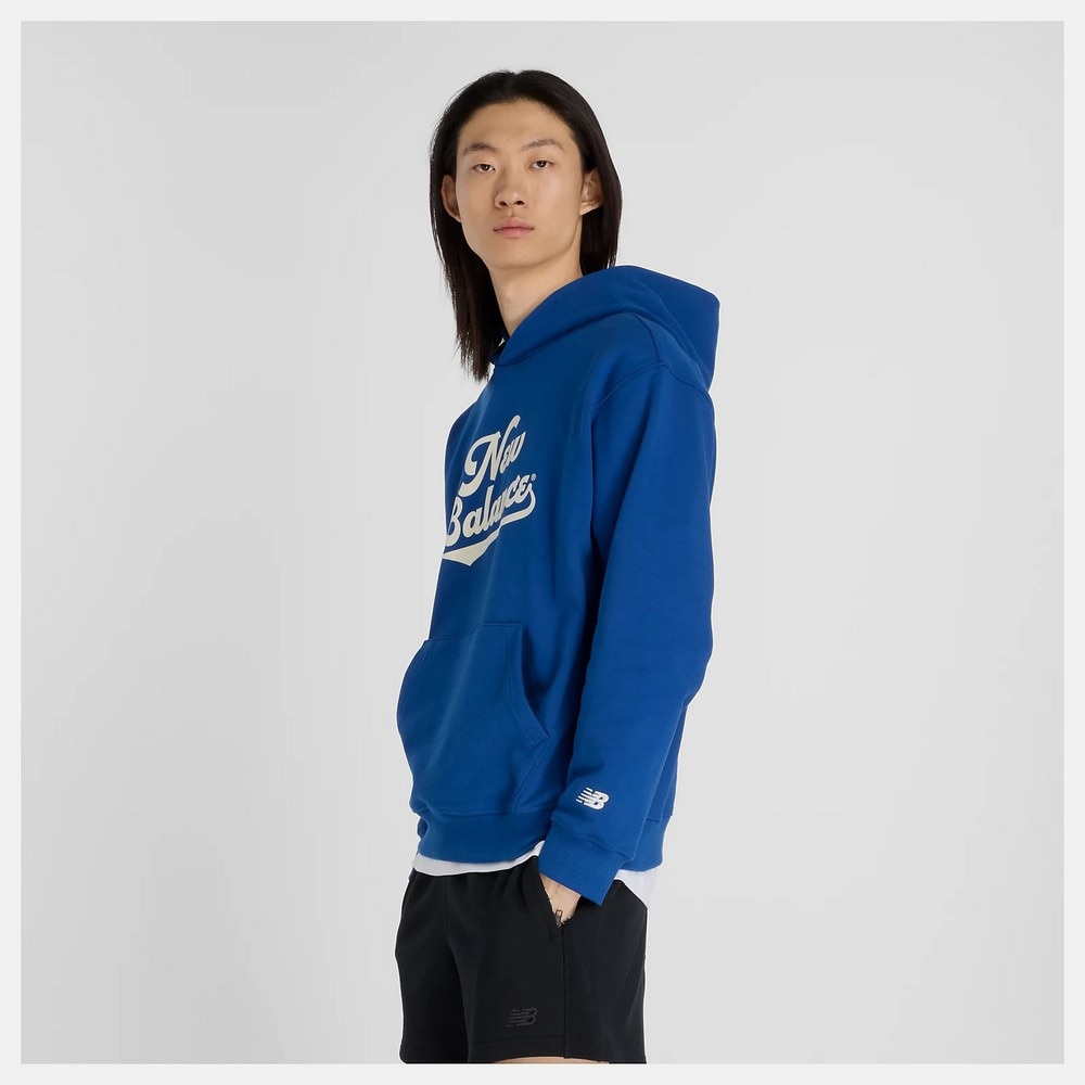 ニューバランス（new balance）（メンズ）Athletics レガシーフーディー MT53902GAB