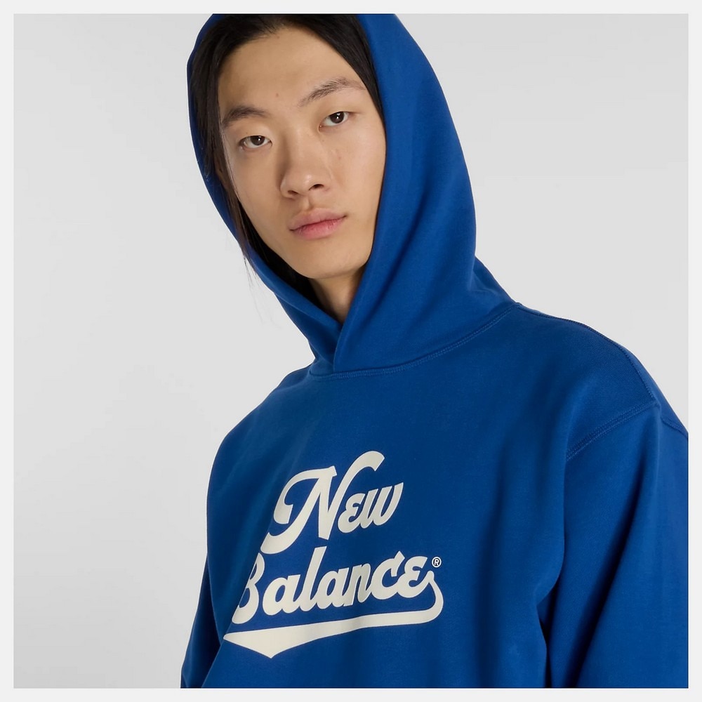 ニューバランス（new balance）（メンズ）Athletics レガシーフーディー MT53902GAB